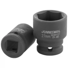 JONNESWAY S03A4123 Головка торцевая ударная 1/2"DR, 23 мм