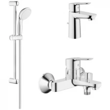 Grohe Комплект смесителей для ванны BauEdge 122271 Grohe