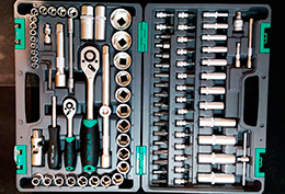 Наборы инструментов и оснастки